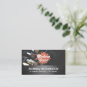 Makeup-penselen | Schoonheid Visitekaartje (Staand voorkant)