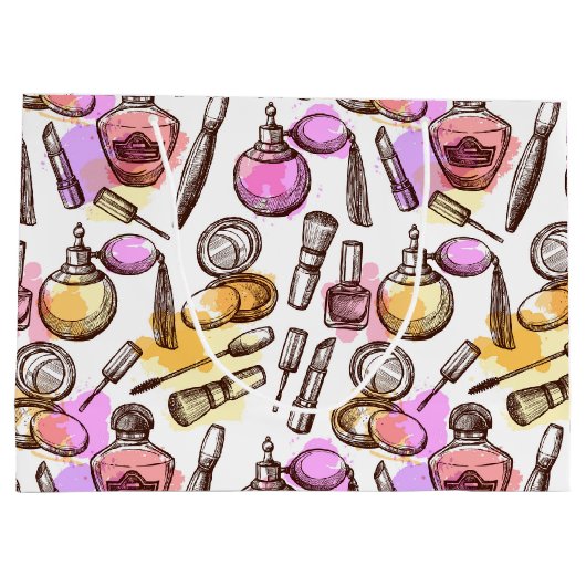 Makeup Perfume Beauty Gift-tas Groot Cadeauzakje (Achterkant)