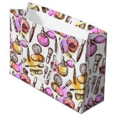 Makeup Perfume Beauty Gift-tas Groot Cadeauzakje (Voorkant Gekanteld)