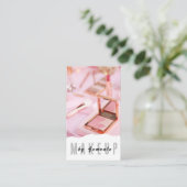 Makeup PMU Microblading Henna Salon Visitekaartje (Staand voorkant)