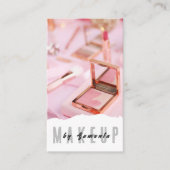 Makeup PMU Microblading Henna Salon Visitekaartje (Voorkant)