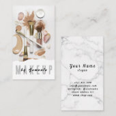 Makeup PMU Microblading Henna Salon Visitekaartje (Voorkant / Achterkant)