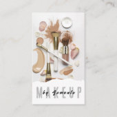 Makeup PMU Microblading Henna Salon Visitekaartje (Voorkant)