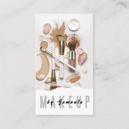 Makeup PMU Microblading Henna Salon Visitekaartje (Voorkant)