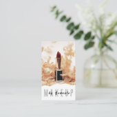 Makeup PMU Microblading Henna Salon Visitekaartje (Staand voorkant)