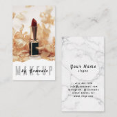 Makeup PMU Microblading Henna Salon Visitekaartje (Voorkant / Achterkant)