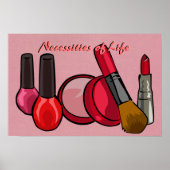 Makeup Poster (Voorkant)