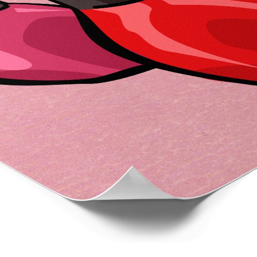 Makeup Poster (Hoek)