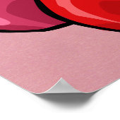 Makeup Poster (groot) (Hoek)