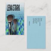 Makeup Pro I - Makeup Artist Cosmetoloog Visitekaartje (Voorkant / Achterkant)