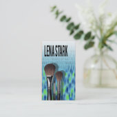 Makeup Pro I - Makeup Artist Cosmetoloog Visitekaartje (Staand voorkant)