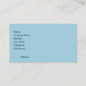 Makeup Pro I - Makeup Artist Cosmetoloog Visitekaartje (Achterkant)