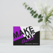 Makeup Pro III Cosmetica Artist chubby Visitekaartje (Staand voorkant)