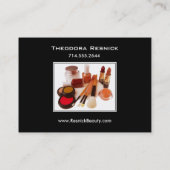 Makeup Pro III Cosmetica Artist chubby Visitekaartje (Achterkant)