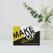 Makeup Pro III Cosmetica Artist chubby Visitekaartje (Staand voorkant)