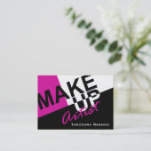 Makeup Pro III Cosmetica Artist chubby Visitekaartje (Staand voorkant)