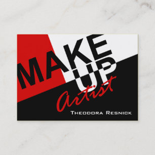 Makeup Pro III Cosmetica Artist chubby Visitekaartje