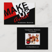 Makeup Pro III Cosmetica Artist chubby Visitekaartje (Voorkant / Achterkant)