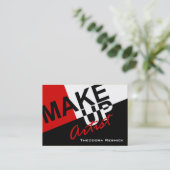 Makeup Pro III Cosmetica Artist chubby Visitekaartje (Staand voorkant)