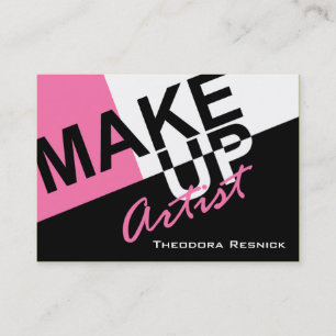 Makeup Pro III Cosmetica Artist chubby Visitekaartje
