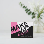 Makeup Pro III Cosmetica Artist chubby Visitekaartje (Staand voorkant)