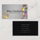 Makeup Producten | Beauty en Hair Visitekaartje (Voorkant / Achterkant)