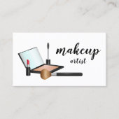 Makeup Products Makeup Artist Cosmetoloog Visitekaartje (Voorkant)