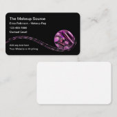 Makeup Representative Sales Agent Visitekaartje (Voorkant / Achterkant)