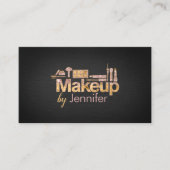 Makeup Roos Gold-benoeming Visitekaartje (Voorkant)