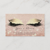 Makeup Roos Golden Lashes Extension Loyalty Kaart1 (Voorkant)
