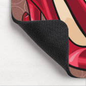 Makeup & Shoes Mousepad Muismat (Hoek)