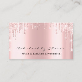 Makeup SPA Eyelash Roosterse nagelriemen Visitekaartje