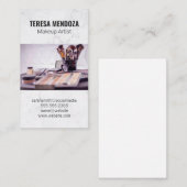 Makeup-station Visitekaartje (Voorkant / Achterkant)