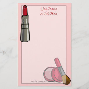 Makeup Stationery Briefpapier