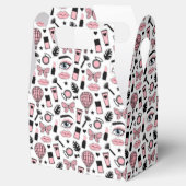 Makeup Sticker Pattern Bedankdoosjes (Geopend)