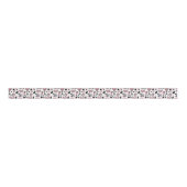 Makeup Sticker Pattern Grosgrain Lint (Voorkant)
