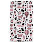 Makeup Sticker Pattern Klein Cadeauzakje (Voorkant)