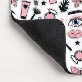 Makeup Sticker Pattern Muismat (Hoek)