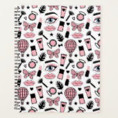 Makeup Sticker Pattern Planner (Voorkant)