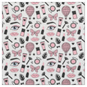 Makeup Sticker Pattern Stof (Swatch)