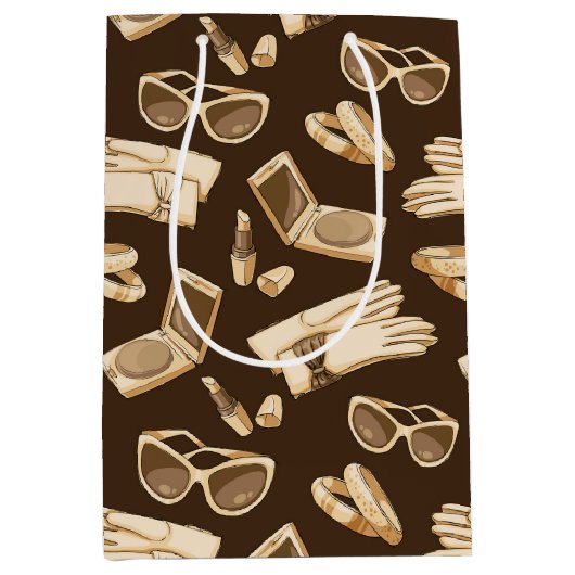 Makeup Style Beauty Gift-tas Medium Cadeauzakje (Voorkant)