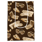 Makeup Style Beauty Gift-tas Medium Cadeauzakje (Achterkant)