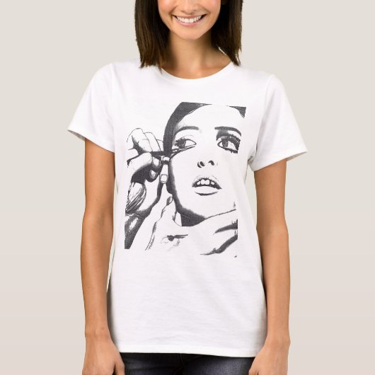 Makeup T-shirt (Voorkant)