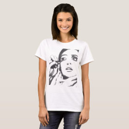 Makeup T-shirt