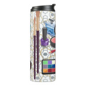 makeup thermosbeker (Gedraaid links)