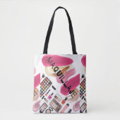 makeup tote bag (Voorkant)