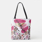 makeup tote bag (Achterkant)