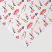 Makeup van de Dingen van het meisje (Ontwerp 45 Ro Tissuepapier (Detail)