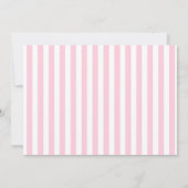 Makeup verjaardaguitnodiging Keuze nagellak uitnod Kaart (Achterkant)