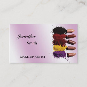 Makeup visitekaartje